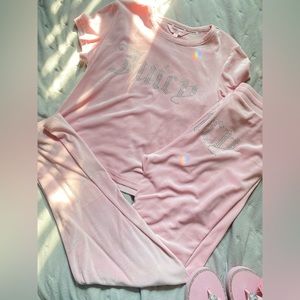 Juicy couture pajama set L NWT